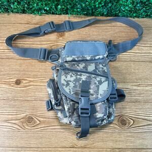 Bum Bag Military Attachment Thigh Security Hip Bag Security Holster Bag